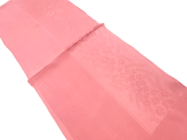 未使用品　正絹　帯揚げ